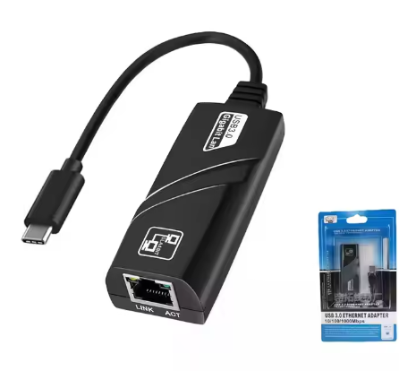 Type-C To LAN Converter Type-C To LAN Converter